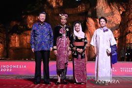 Kebersamaan dan kemegahan dalam KTT G20 dihari pertama