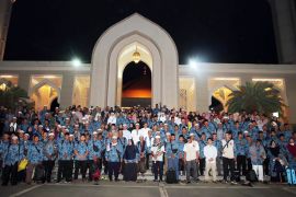 Jhonlin Group kembali umrahkan 164 warga Tanah Bumbu