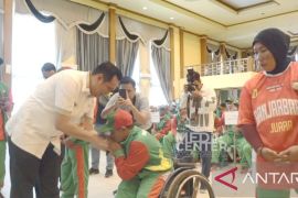 Wali Kota: Atlet NPC jangan kalah sebelum bertanding