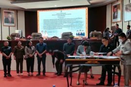 DPRD Manado tetapkan APBD 2023
