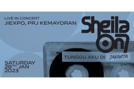 Konser Sheila on 7 bertajuk "Tunggu Aku di Jakarta", ribuan tiket terjual