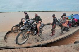 Transportasi Perahu Motor