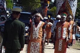 Kampung adat garda terdepan jaga keutuhan NKRI