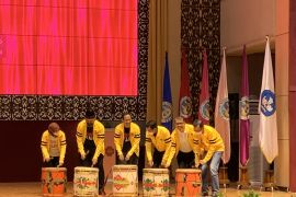 Mendikbudristek resmi buka Pekan Olahraga Mahasiswa Nasional di Padang