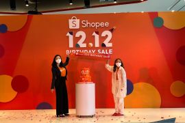 Shopee hadirkan pesta tutup tahun "Shopee 12.12 Birthday Sale"