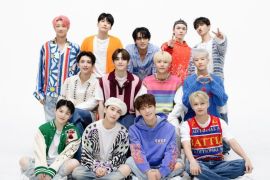 K-pop SEVENTEEN & Kep1er menangkan penghargaan