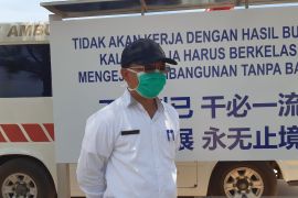 Kadinkes Bintan: Pemakaian masker cegah penyakit paru obstruktif kronik