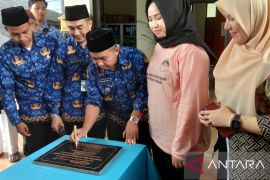 Wali Kota Pangkalpinang resmikan gedung baru kantor Kelurahan Masjid Jamik