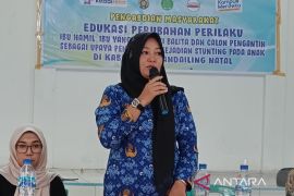 Dinas PPKB Madina edukasi masyarakat cegah Stunting pada anak