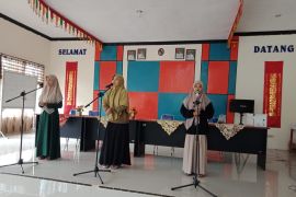 Kafilah Kecamatan Mungka targetkan juara umum MTQ Kabupaten Limapuluh Kota ke-XXXIX