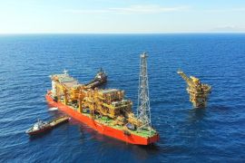 Lapangan Gas MDA Proyek 3M mulai berproduksi