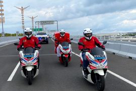 AHM ikuti touring dan pameran kendaraan listrik KTT G20