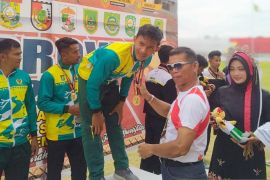 Porprov Riau, Kampar sabet juara umum cabang atletik