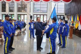 Gubernur Arinal lepas Kontingen Porwanas XIII 2022 ke Malang-Jawa Timur