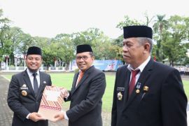 Gubernur Sulsel mengingatkan krisis kesehatan belum pulih di HKN 2022