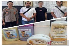 Polda Kalsel ciduk selebgram jual kosmetik tanpa izin edar BPOM