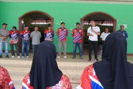 Ketua PBVSI Fransiskus berharap atlet voli tampil maksimal di Porprov