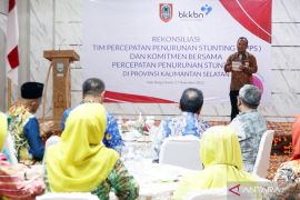 Lima Pilar strategis Nasional tangani stunting