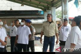 Pj Gubernur Babel pantau TPI PP Pantai Muara Sungai Baturusa
