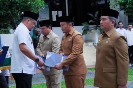 Bobby Nasution: jangan ada lagi korupsi di Pemkot Medan