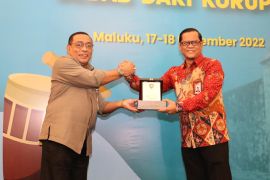 Pemprov harap partisipasi masyarakat Maluku cegah korupsi meningkat