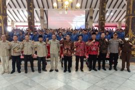 Achmad Basarah gandeng PWI Malang Raya sosialisasi 4 pilar bagi kepala desa