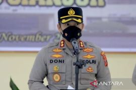 Polres Cianjur terapkan sanksi tembak di tempat gerombolan bermotor meresahkan