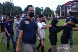 Polres  Batang amankan 75 pelajar akan tawuran