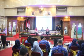 Kemenkumham Jateng bersama Ditjen HAM sosialisasikan Pustaka HAM Indonesia Digital