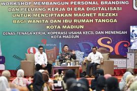 Pemkot Madiun beri pelatihan peluang kerja ibu rumah tangga guna tingkatkan SDM