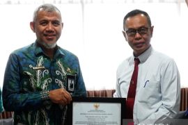 Sekda HSS terima kunjungan dari BPS Provinsi Kalsel