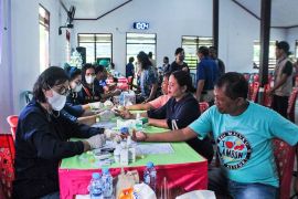 Sinode AM GPI gelar baksos di sejumlah desa di Pulau Ambon