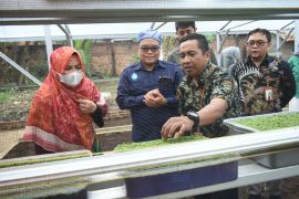 Bakti sosial karyawan dan Majelis Taklim XL Axiata bangun jamban sehat di Tegal dan wisata hijau di Lampung