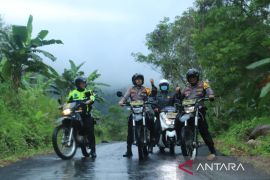 Jelang Natal 2022, Polres Sukabumi tinjau jalur alternatif Cikidang