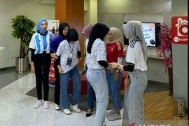 Telkom Witel Babel sambut dan meriahkan event Piala Dunia Qatar 2022