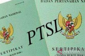 Program PTSL Kendari tahun 2022 capai 100 persen