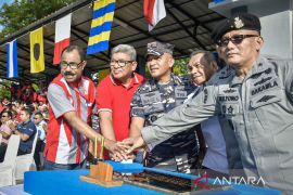 Kolam renang Lantamal Ambon jadi arena pertandingan POPMAL, begini penjelasannya