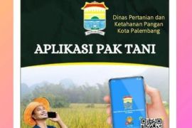 Aplikasi "Pak Tani" Palembang didorong menasional