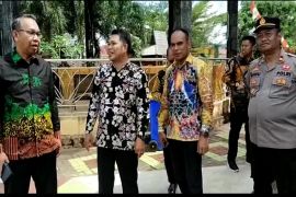 Ketua DPRD Kotabaru hadiri MOU tol laut