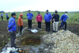 Samosir bangun irigasi pendukung kawasan pertanian  terpadu