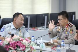 Jasa Raharja aktif bersama Korlantas Polri pada KTT G20