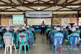 Tingkatkan kemandirian, PT RAPP bekali petani dengan pelatihan agribisnis