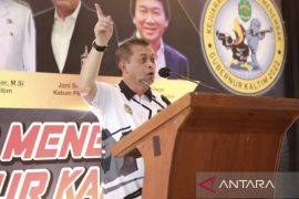 500 atlet bersaing pada  kejurnas menembak Piala Gubernur Kaltim