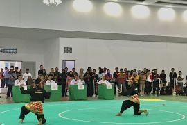 Ambon raih medali emas pencak silat seni ganda putri Popmal 2022