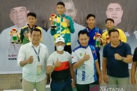 Pencak silat Kampar sabet 3 emas di Porprov Riau