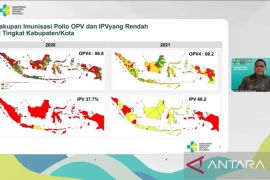 Indonesia at high risk of poliovirus spread: Ministry