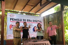 KPU Bali dan FISIP Unud sosialisasi pemilu ke generasi muda