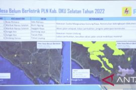 Pemkab OKU Selatan targetkan seluruh desa berlistrik pada 2022