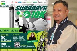 Dekatkan milenial, Pegadaian gelar "Surabaya Run 10K"
