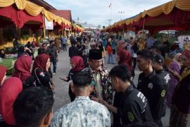 Puluhan UMKM ramaikan bazar dan festival kuliner di Inhil
